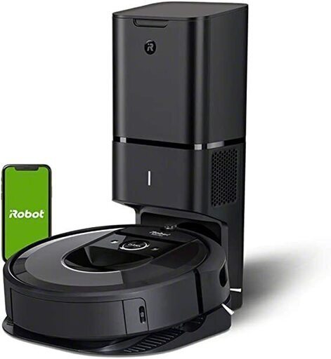 【新品未使用】ルンバ i7+ ロボット掃除機 アイロボット 自動ゴミ収集 水洗いできるダストボックス wifi対応 スマートマッピング 自動充電　 Alexa対応