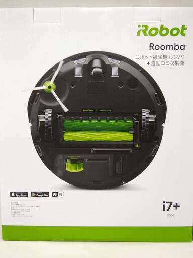 新品未使用】ルンバ i7+ ロボット掃除機 アイロボット 自動ゴミ収集