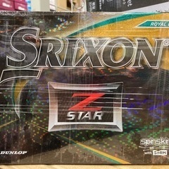 ダンロップ　スリクソン　Z-STAR 1ダース