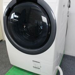 シャープ コンパクトタイプ ドラム式洗濯乾燥機 洗濯7.0㎏/乾...