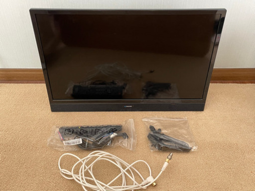 新古品ハイビジョン液晶テレビ24型