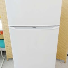 【恵庭】ハイアール　冷凍冷蔵庫　JR-N130A　2019年製　...