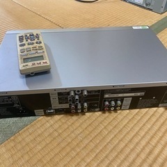 Panasonic VHS DVD CDプレーヤー