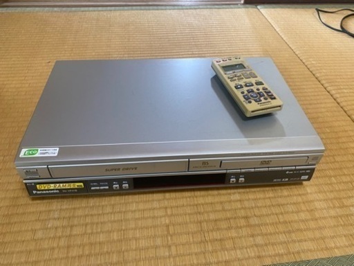 Panasonic VHS DVD CDプレーヤー