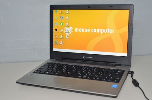 中古良品ノートパソコン 最新Windows11+office MouseComputer W330SU2 Core i5-4210U 13.3インチ メモリ4GB HDD500GB Webカメラ 便利ソフト