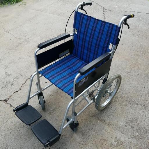 【中古】介助用 車椅子