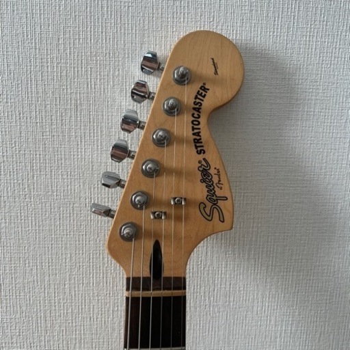 Fender Squier ストラト Stratocaster ラージヘッド Standard | neper