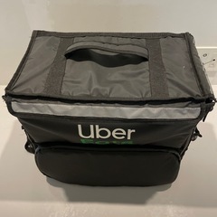 Uber eats公式最新バッグ　ウバッグ　ウーバーバッグ
