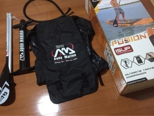 Aqua Marina FUSION(BT-88883) サップ SUP 【公式通販】