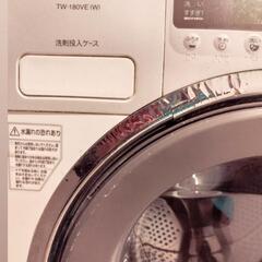 最終価格ドラム式洗濯機　