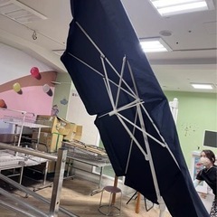 【ネット決済】キャンプ用大型日傘