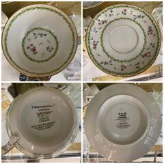 L.BERNARDAUD＆C゜ LIMOGES\