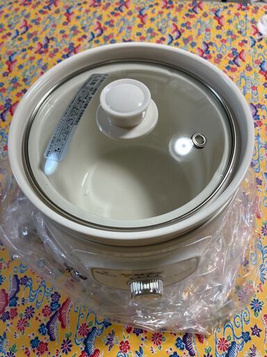 【新品】アイリスオーヤマ　スロークッカー