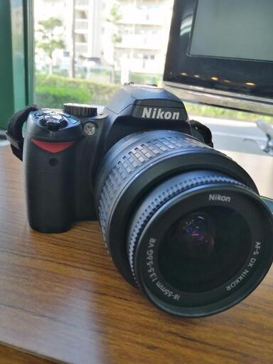 商談中　Nikon D60 綺麗