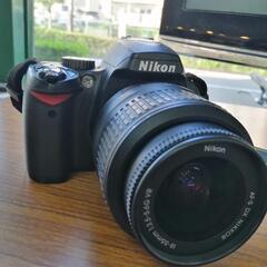商談中　Nikon D60 綺麗