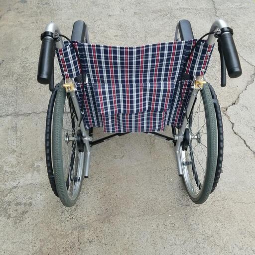 【中古 美品】自走式 車椅子