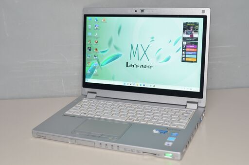 日本製軽量ノートPC 最新Windows11 爆速SSD128GB Panasonic CF-MX3JEBJR Core i5-4310U/メモリ4GB/12.5インチ/カメラ/タッチパネル