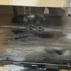 テレビ ジャンク品