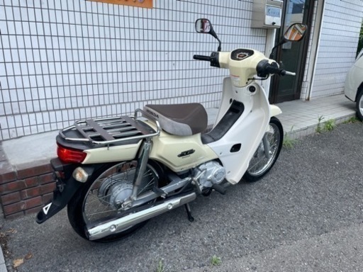 ★18万円　スーパーカブ110 JA10 セル1 実動車　走行少ない！　ホンダ　カブ ☆18万円 スーパーカブ110 JA10 セル1 実動車 走行少ない！ ホンダ カブ
