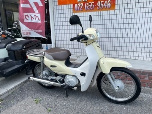 ☆18万円 スーパーカブ110 JA10 セル1 実動車 走行少ない！ ホンダ カブ