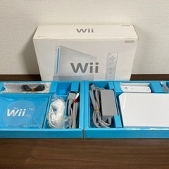 Nintendo Wii 本体セット