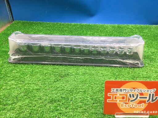 【エコツール豊田インター店】Snap-on/スナップオン 3/8シャローソケットセット  212FSMY【愛知県/豊田インター店/工具】