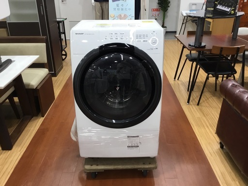 SHARP(シャープ)のドラム式洗濯乾燥機をご紹介します‼︎ トレジャーファクトリーつくば店