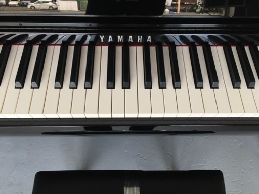 九州エリア配送可能！e18 YAMAHA Clavinova CLP-685PE 2019年製電子  
