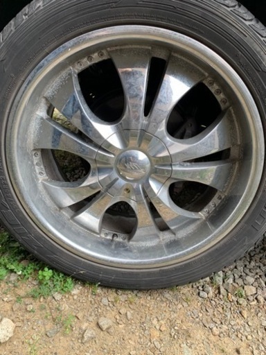 ランクル100 タイヤ 305/40R22 ホイール 22インチ
