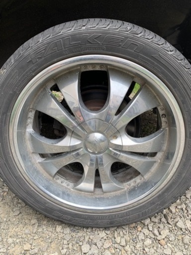 ランクル100 タイヤ 305/40R22 ホイール 22インチ