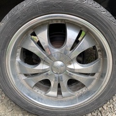 ランクル100 タイヤ 305/40R22 ホイール 22インチ