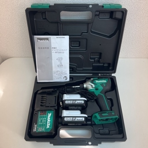 makita マキタ 充電式 インパクトドライバー MTD001D