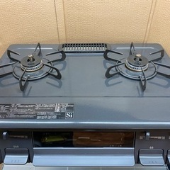 I610 🌈 パロマ 都市ガステーブル ★ 水無し片面焼きグリル ! ⭐クリーニング済