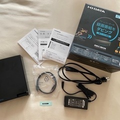 🍀ネットワークHDD NAS　I・O DATA HVL-AAS4✨大容量4TB