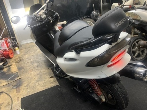 マジェスティ 125 cc カスタム 草加市 キャブ車 5ca 整備済み | real