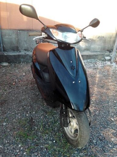 ホンダ、dio AF62 燃費にやさしい4スト。(3)