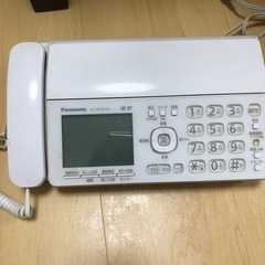 Panasonic FAX付き固定電話