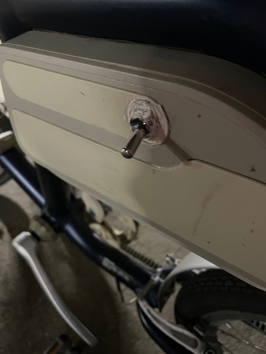 ジャンク電動アシスト自転車 20型 TSINOVA TS01（藍)