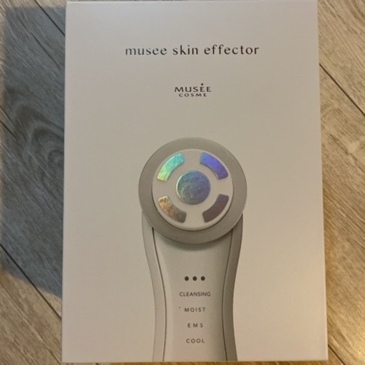 ミュゼ　スキンエフェクター美顔器