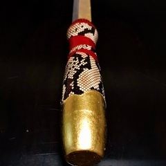 7/29,限定50%off！世界に1本！ohsis 傑作デコ2021 /オーボエリードナイフ美品〜ANDO Ver.