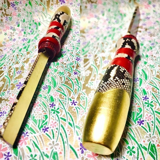 7/29,限定50%off！世界に1本！ohsis 傑作デコ2021 /オーボエリードナイフ