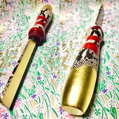 7/29,限定50%off！世界に1本！ohsis 傑作デコ2021 /オーボエリードナイフ美品〜ANDO Ver.