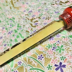 7/29,限定50%off！世界に1本！ohsis 傑作デコ2021 /オーボエリードナイフ