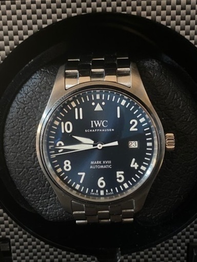 値下げ　IWC パイロットウォッチ マーク18 プティプランス　IW327016