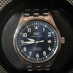 【ネット決済】値下げ　IWC パイロットウォッチ マーク18 プ...