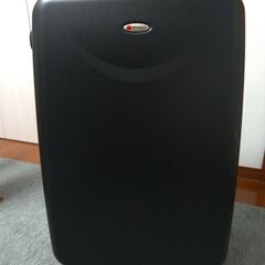【値下げ】DELSEY　デルセー　スーツケース　黒　1回使用　2...