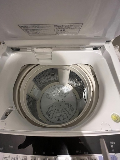 全自動洗濯機　日立　2019 BW-V80C 動作確認済み