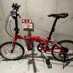 【ネット決済】【問い合わせ中】折り畳み自転車