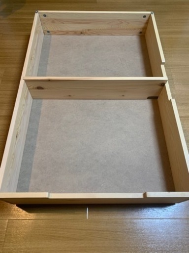無印良品 ベッド下収納ボックス 仕切り付き 2セット | monsterdog.com.br