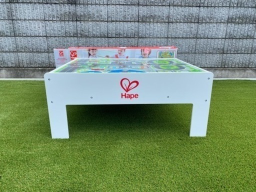 Hape お片付けテーブル